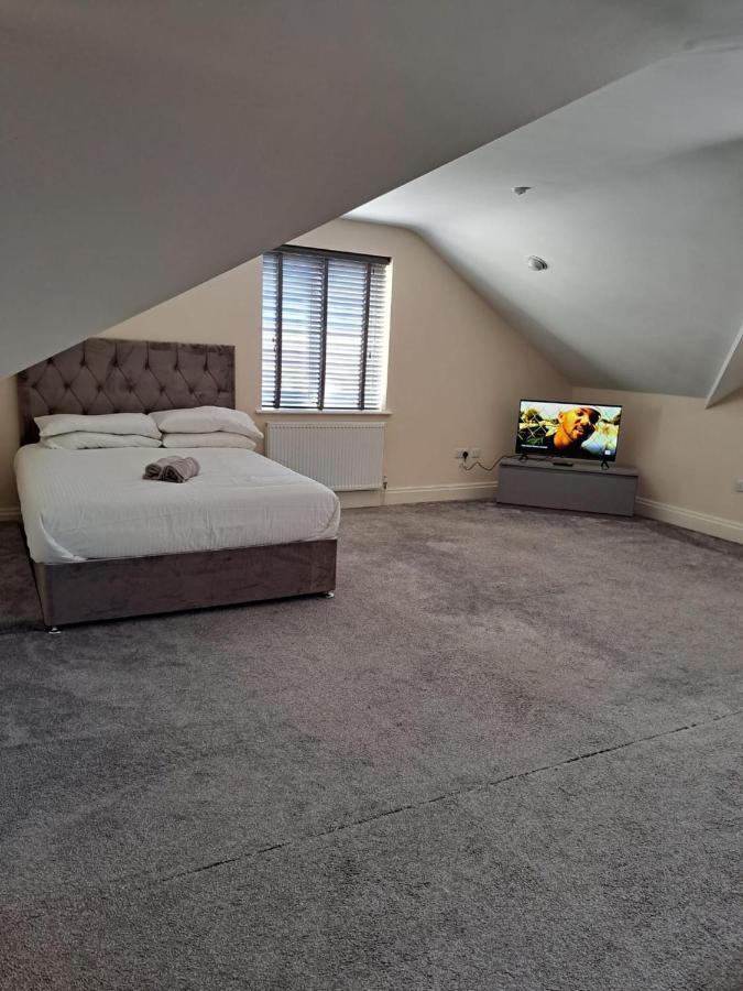 Lovely 1-Bed Loft In Newport Dış mekan fotoğraf