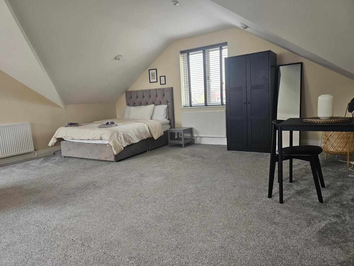 Lovely 1-Bed Loft In Newport Dış mekan fotoğraf